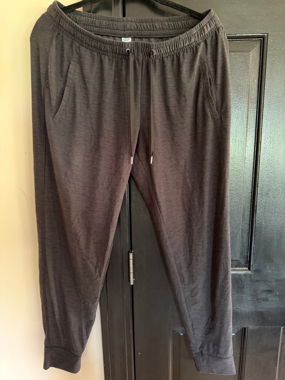 Old Navy Charcoal Gray Women's Drawstring Joggers